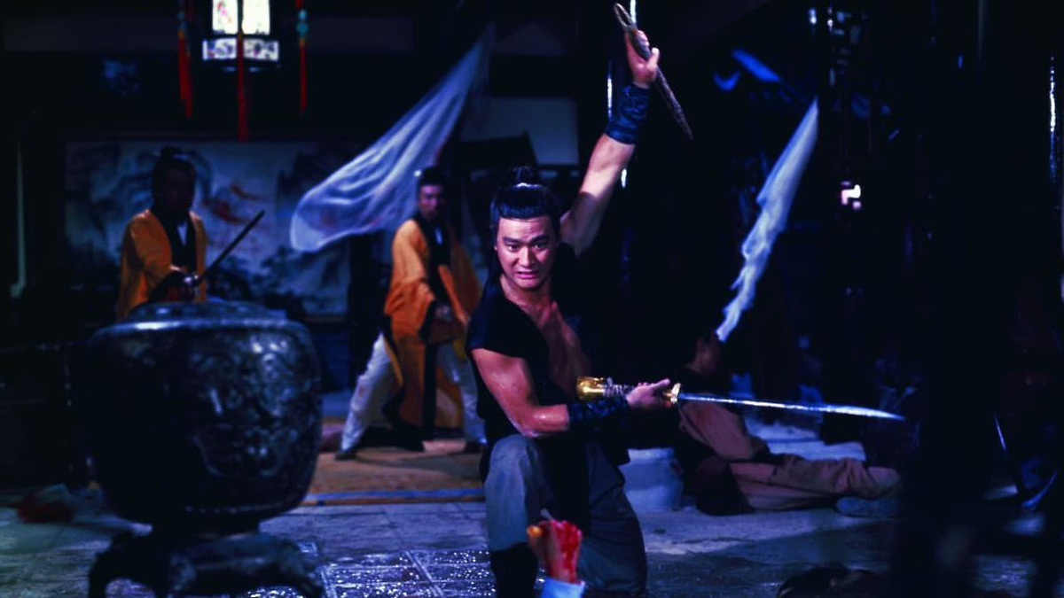 Scene from The Battle Wizard (1977)