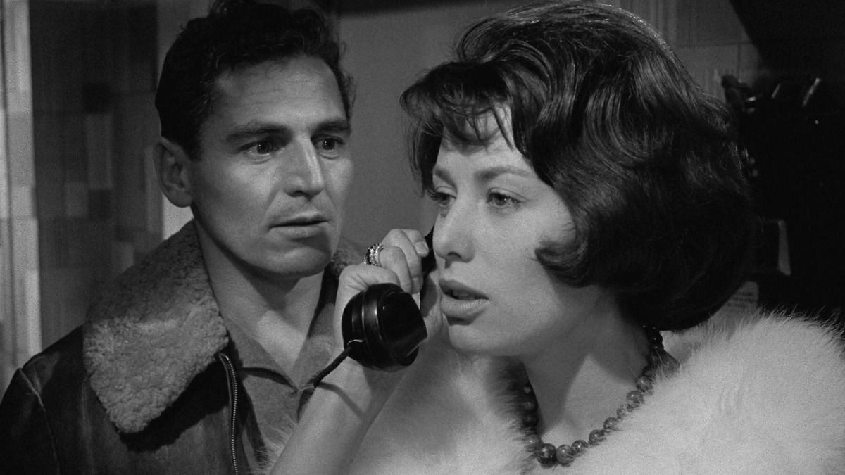 Scene from Black Gravel (1961).