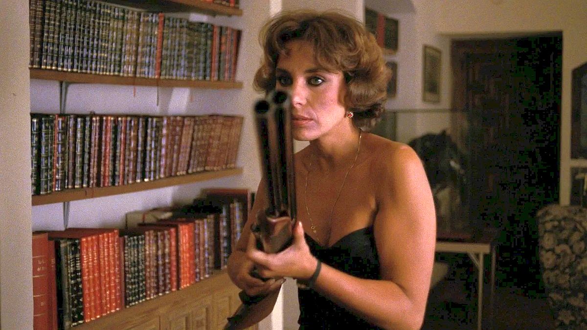 Scene from Blood Hunt 1986.