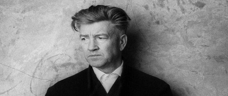 Photo of film director David Lynch