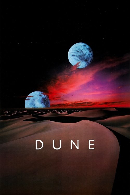 Dune (1984) Movie Poster