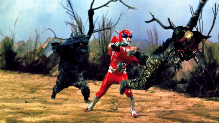 Scene from Super Inframan 1975