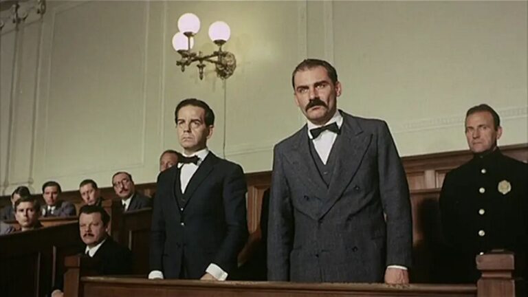 Scene from Sacco & Vanzetti (1971)