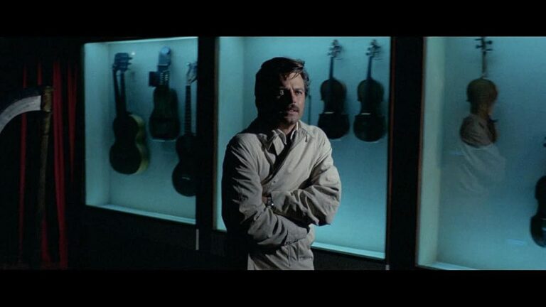 Scene from Short Night of Glass Dolls (1971)