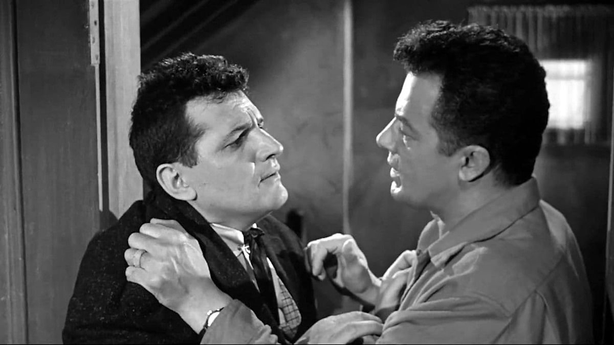 Scene from Storm Fear (1955)