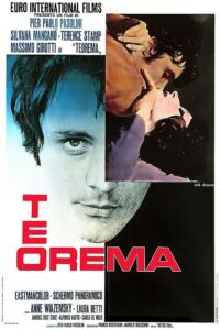 Teorema (1968) Movie Poster