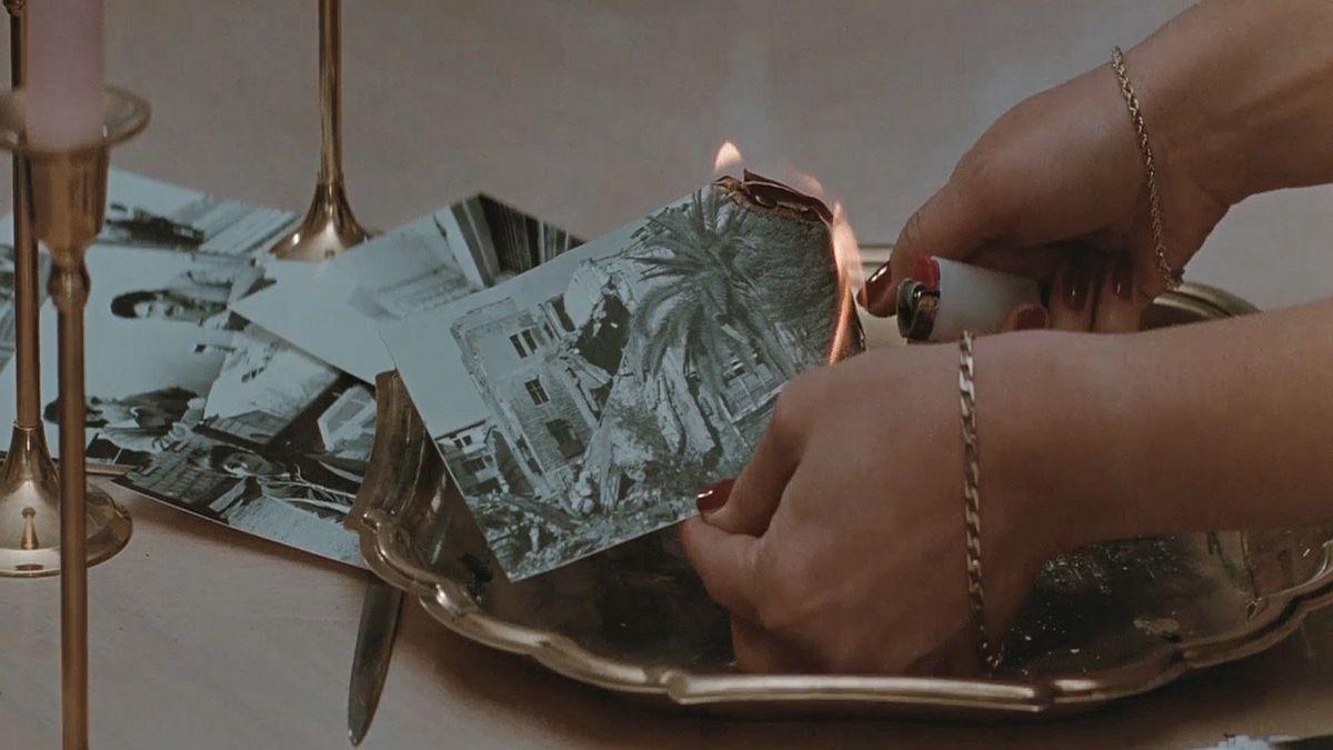 Scene from The Adjuster (1991)