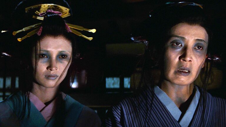 Scene from The Bride from Hades (1968).