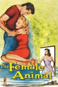 The Female Animal (1958) movie poster.