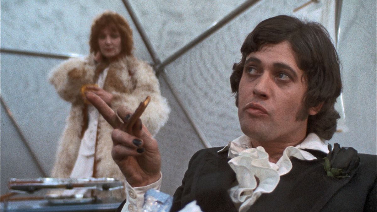 Scene from The Final Programme (1973)