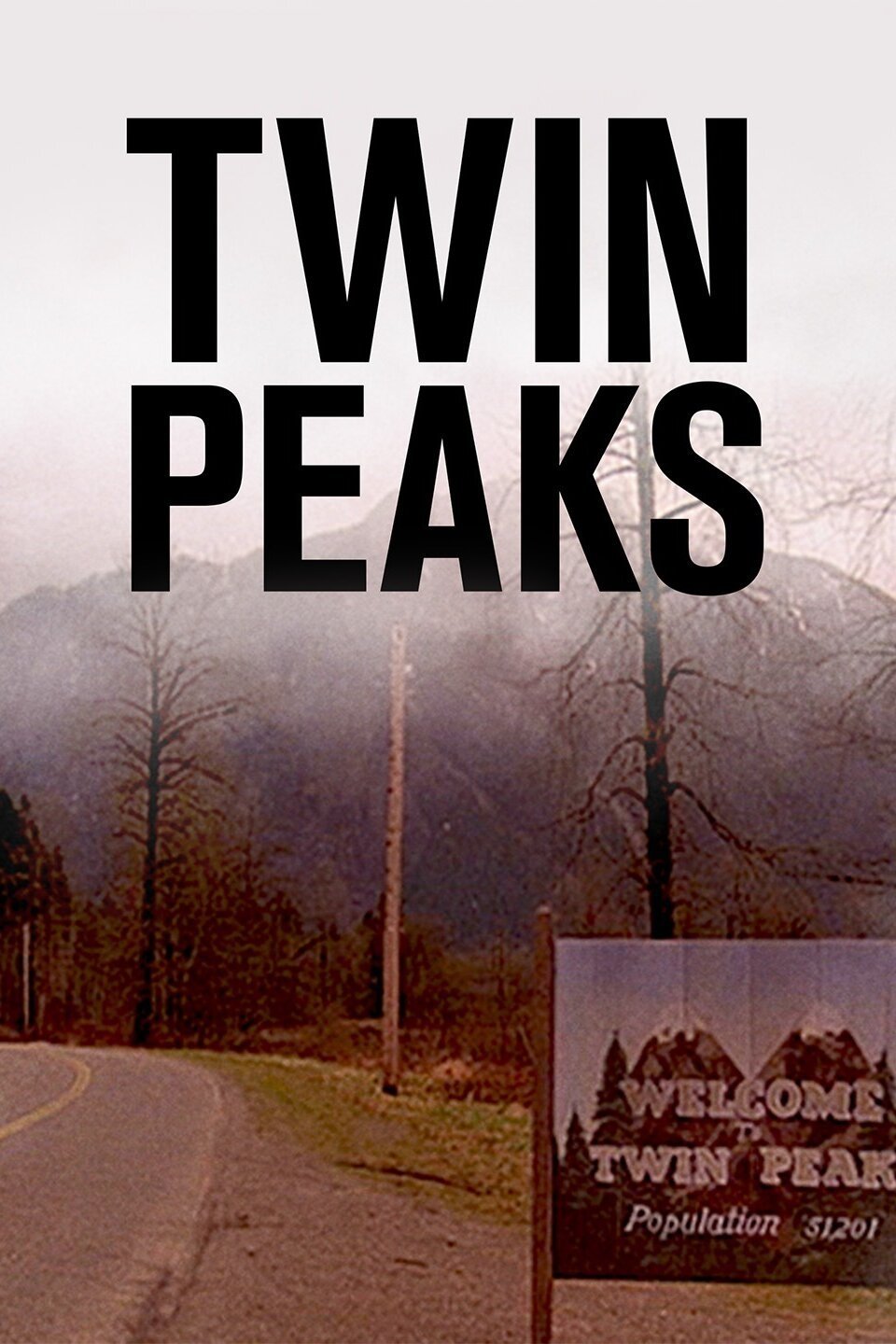 Twin Peaks (1990 - 1991) TV Series Poster