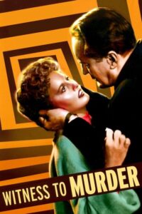 Witness to Murder 1954 Poster