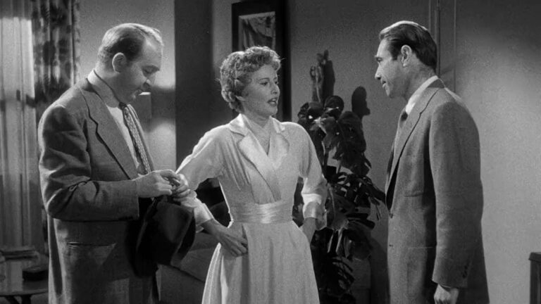 Scene from Witness to Murder 1954