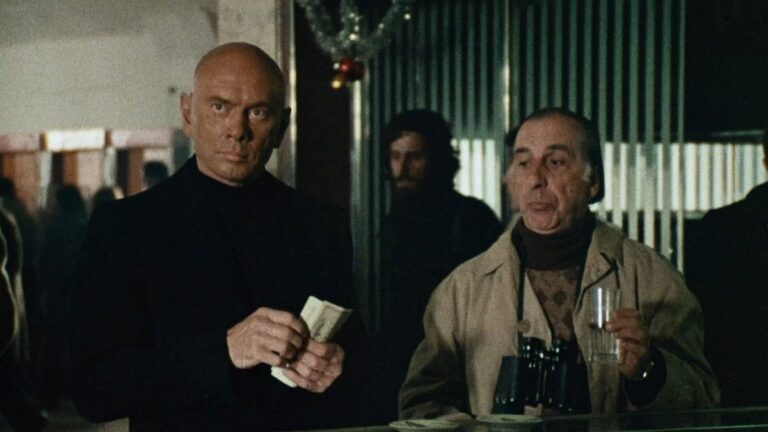 Scene from Death Rage (1976).