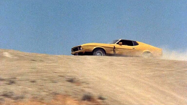 Scene from Gone in 60 Seconds (1974).