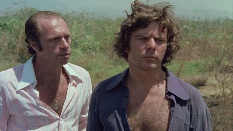 A scene from Lucio Flavio (1977).