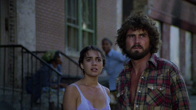 Scene from Night of the Juggler (1980).