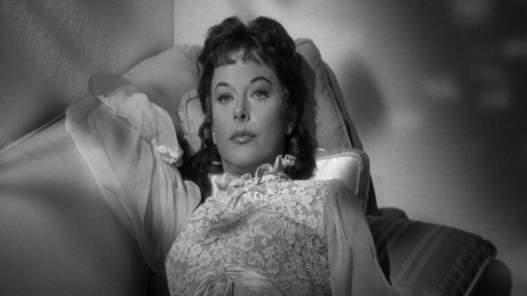 Scene from "The Female Animal" (1958).