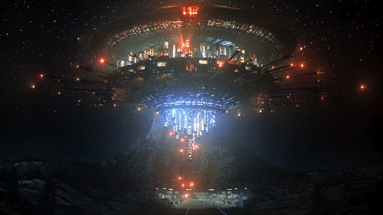 Still from Close Encounters of the Third Kind (1977).