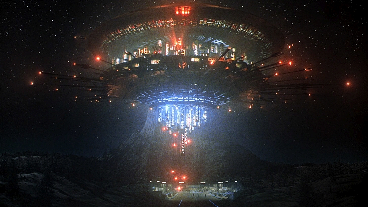 Still from Close Encounters of the Third Kind (1977).