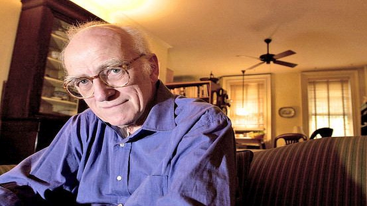 Author Donald E. Westlake.