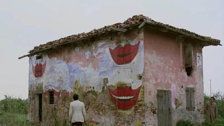 Still from The House with Laughing Windows (1976).