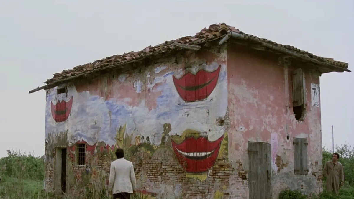 Still from The House with Laughing Windows (1976).