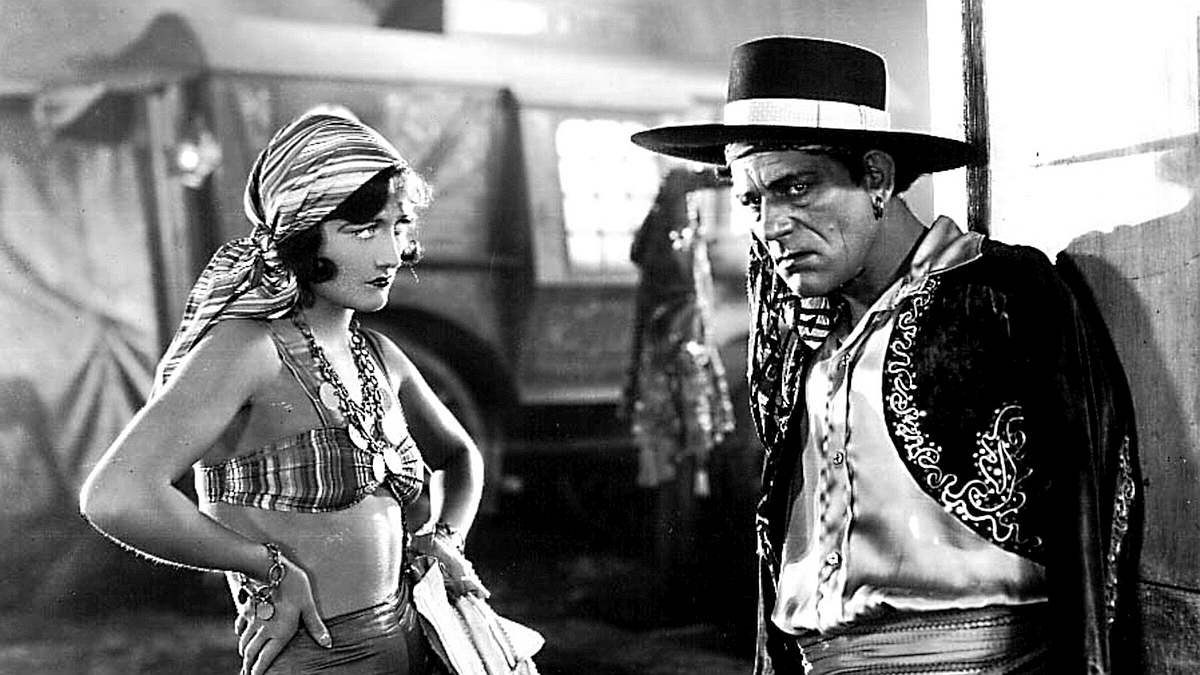 Still from The Unknown (1927)