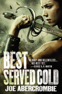Best Served Cold (2009) book cover.
