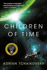 Children of Time (2015) book cover.