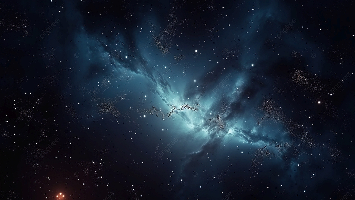 An image of deep space.